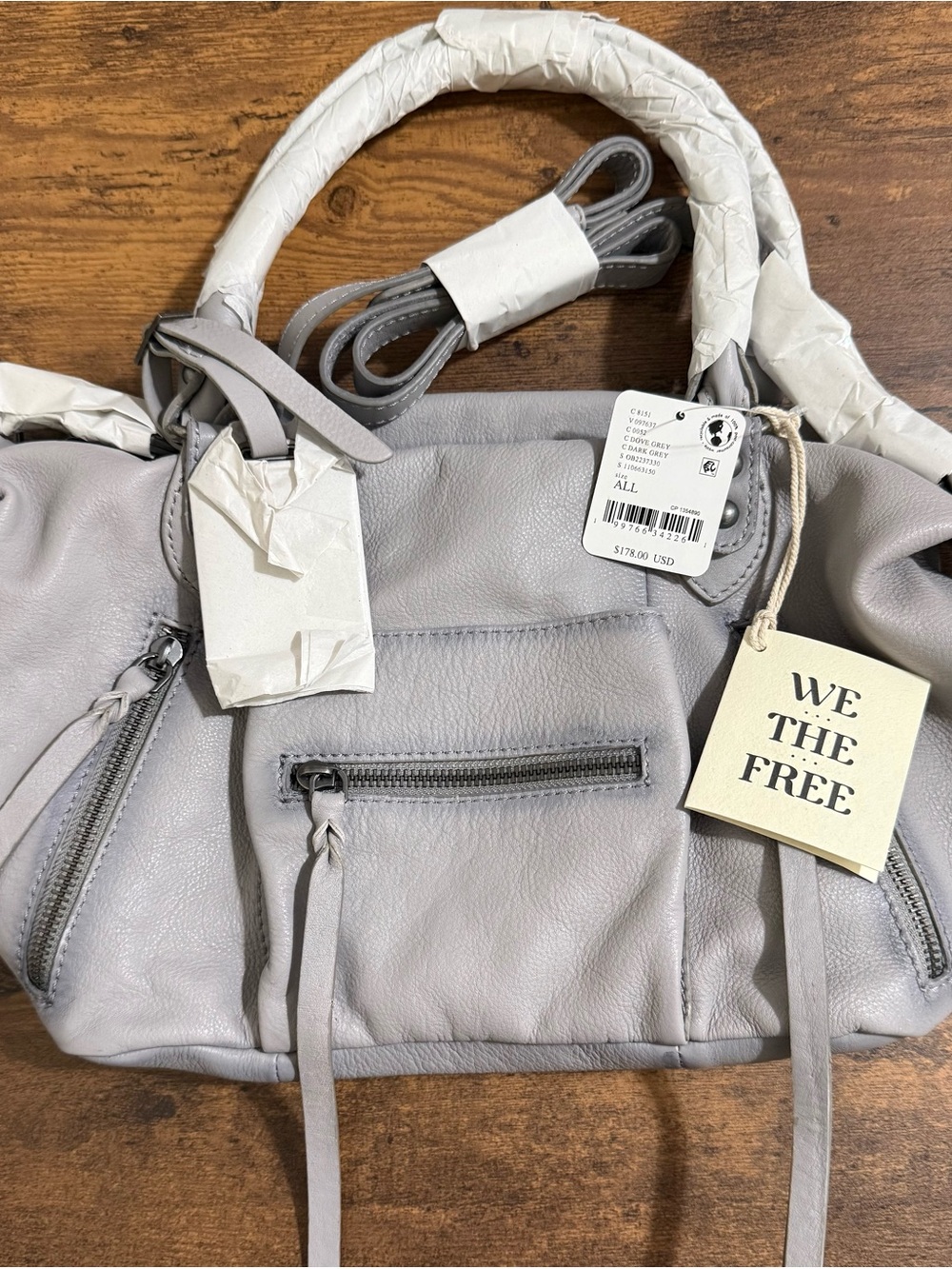 🔥🩶NWT! DOVE GREY BABY EMERSON🩶🔥